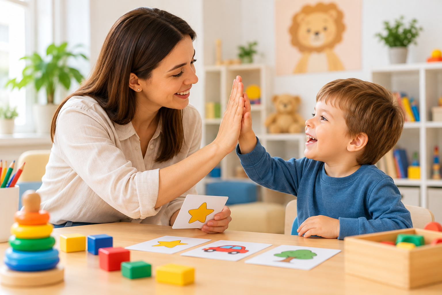 Terapia ABA explicată pentru părinți: cum funcționează și cum urmărești progresul copilului